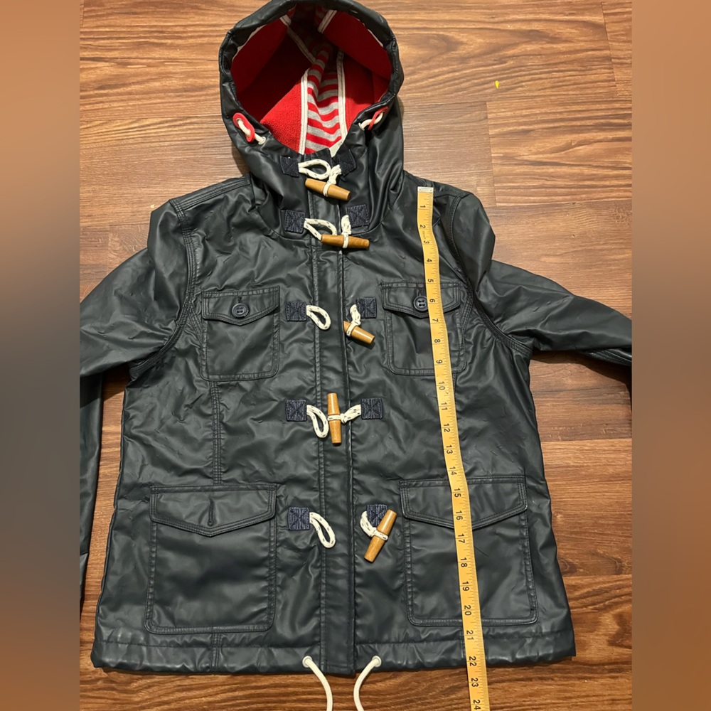 Superdry Nautical Ladies Hooded Jacket - Boat Duffle Jacket Fully Linedsize M - Picture 12 of 16